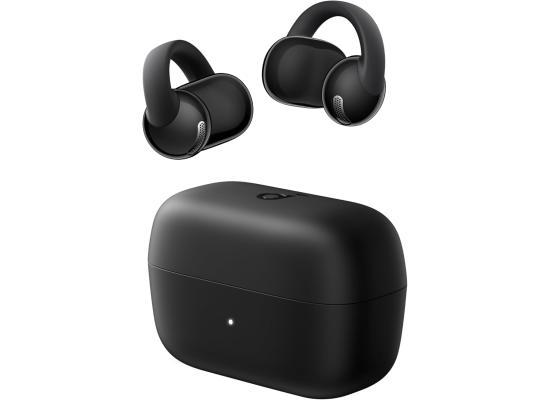 Anker Soundcore C50i, Open-Ear Headphones, Ultra-Comfort, FlexiClip Design, 12mm Drivers for Powerful Bass, AI Clear Calls, 28H Playtime, Secure Fit, Hi-Res, IP55, Bluetooth 6.0, Black